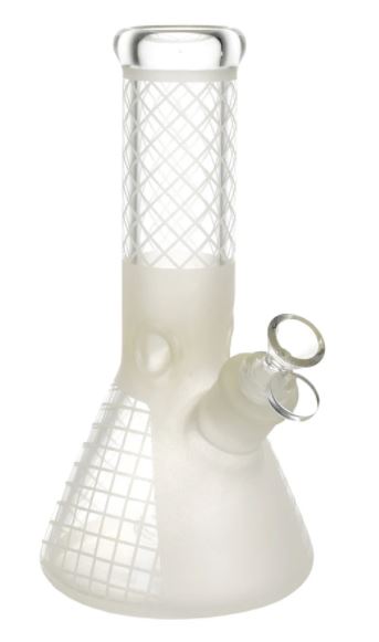 Photograph of product: Remedy Supply - Glass Bong | Classic Beaker 10"