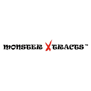 Photograph of product: Monster Medibles | Strawberry Banana 1:1 CBG | Gummies | 200mg 10pk