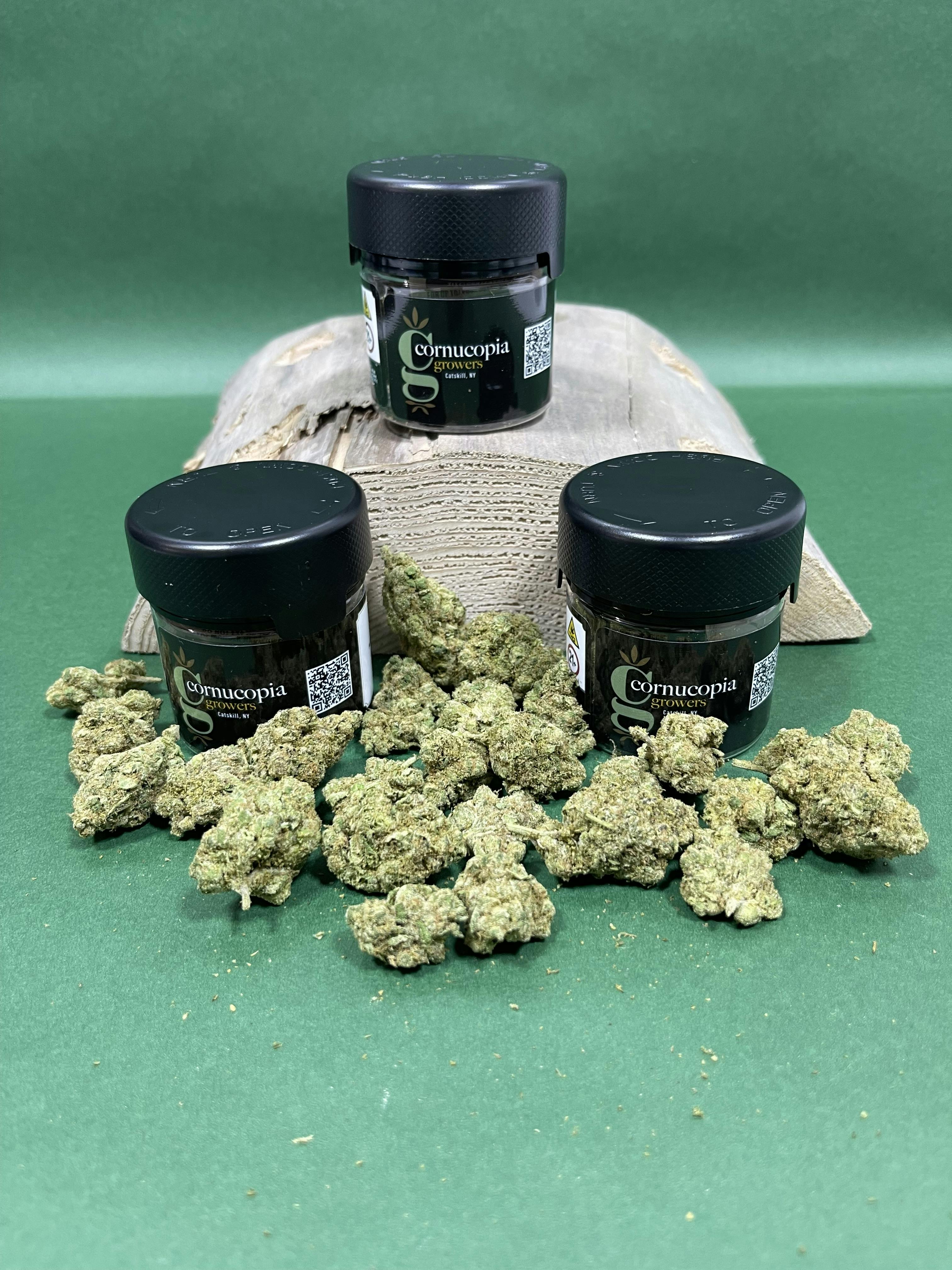 Photograph of product: Cornucopia Growers | Conuco Two Kief Infused Flower - 3.5g