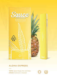Photograph of product: Sauce | Aloha Express Disposable Vape