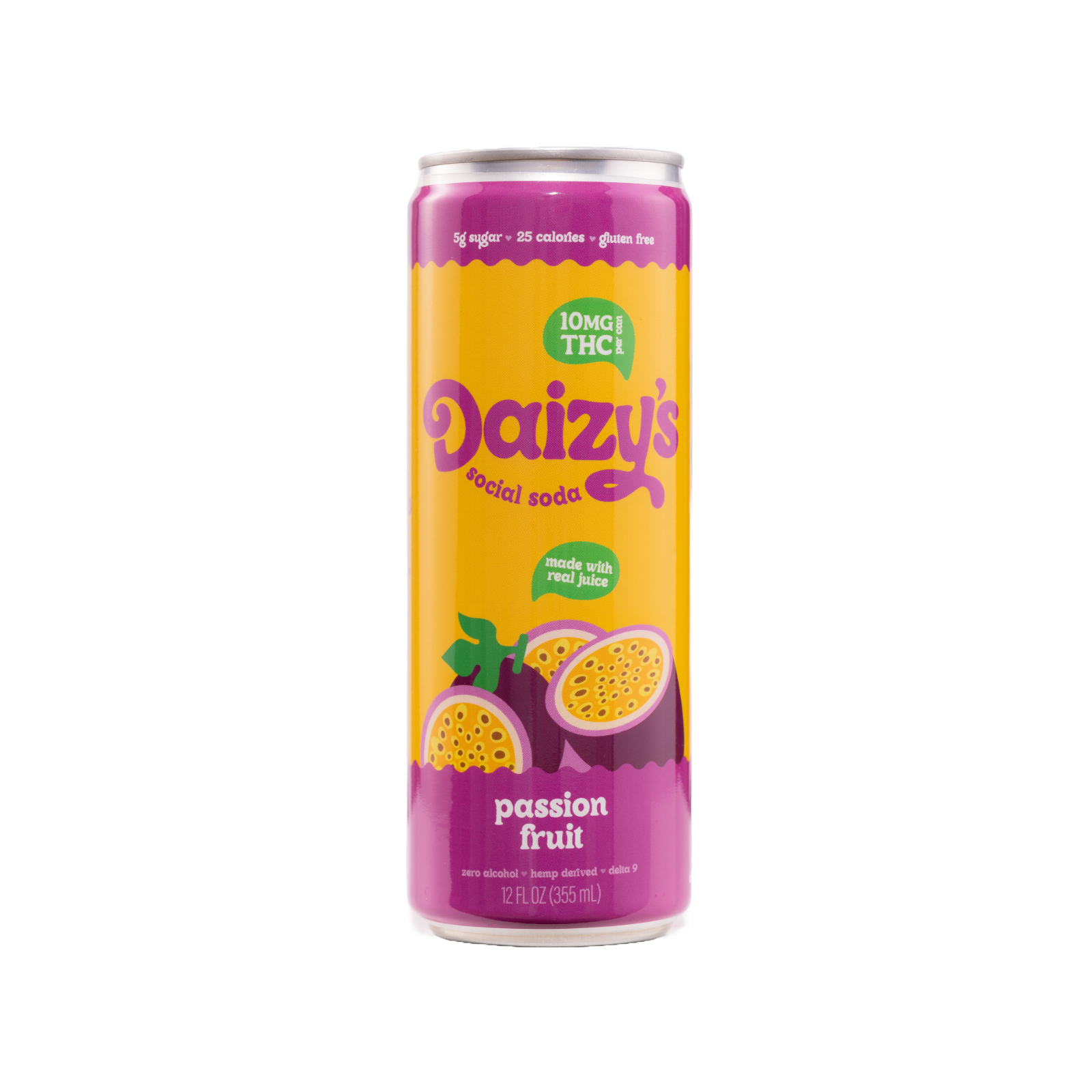Photograph of product: Passion Fruit | 10mg | 4pk