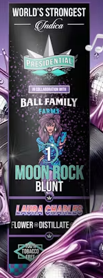 Photograph of product: 1.5g Blunt (infused) Laura Charles - Presidential