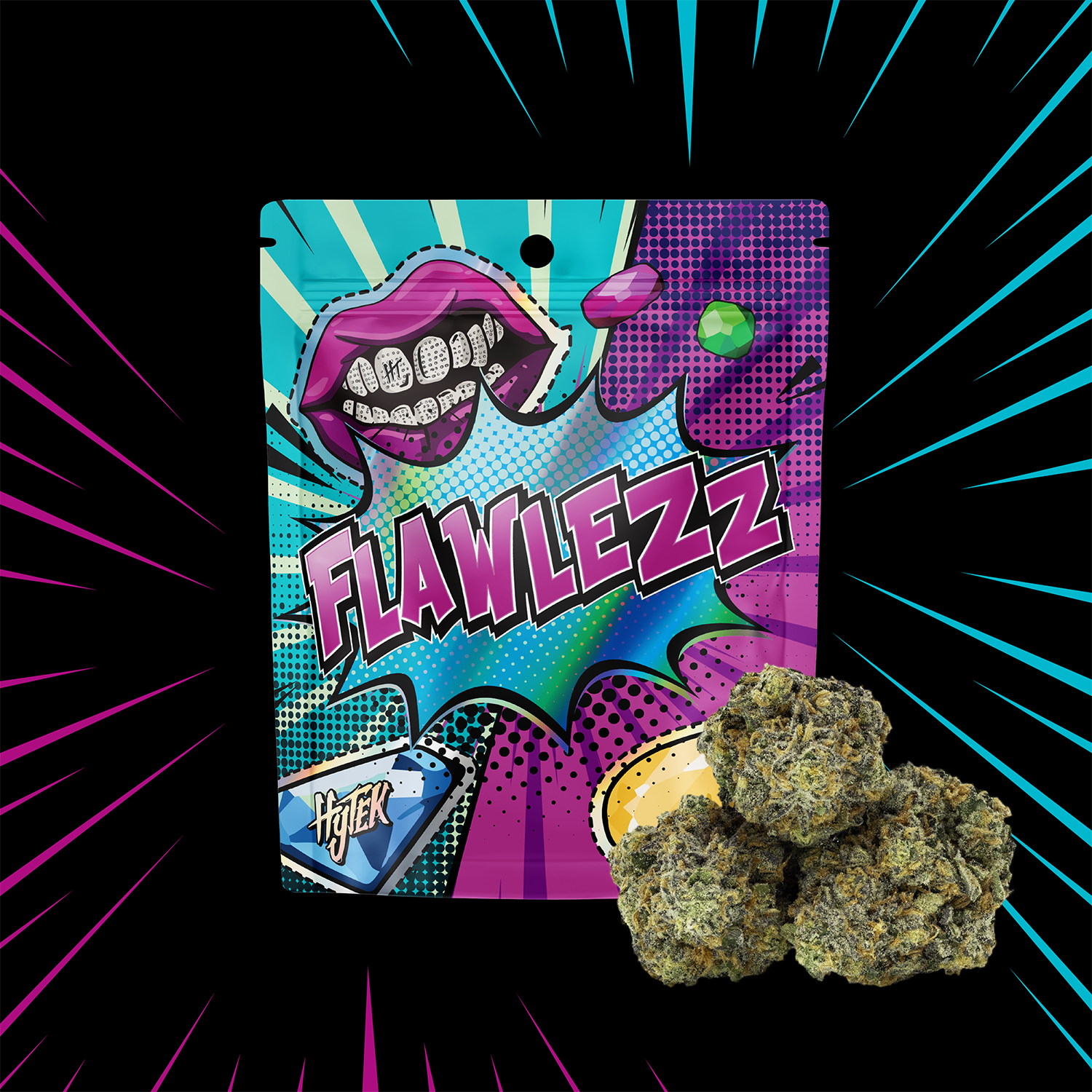 Photograph of product: Flawlezz - 3.5g