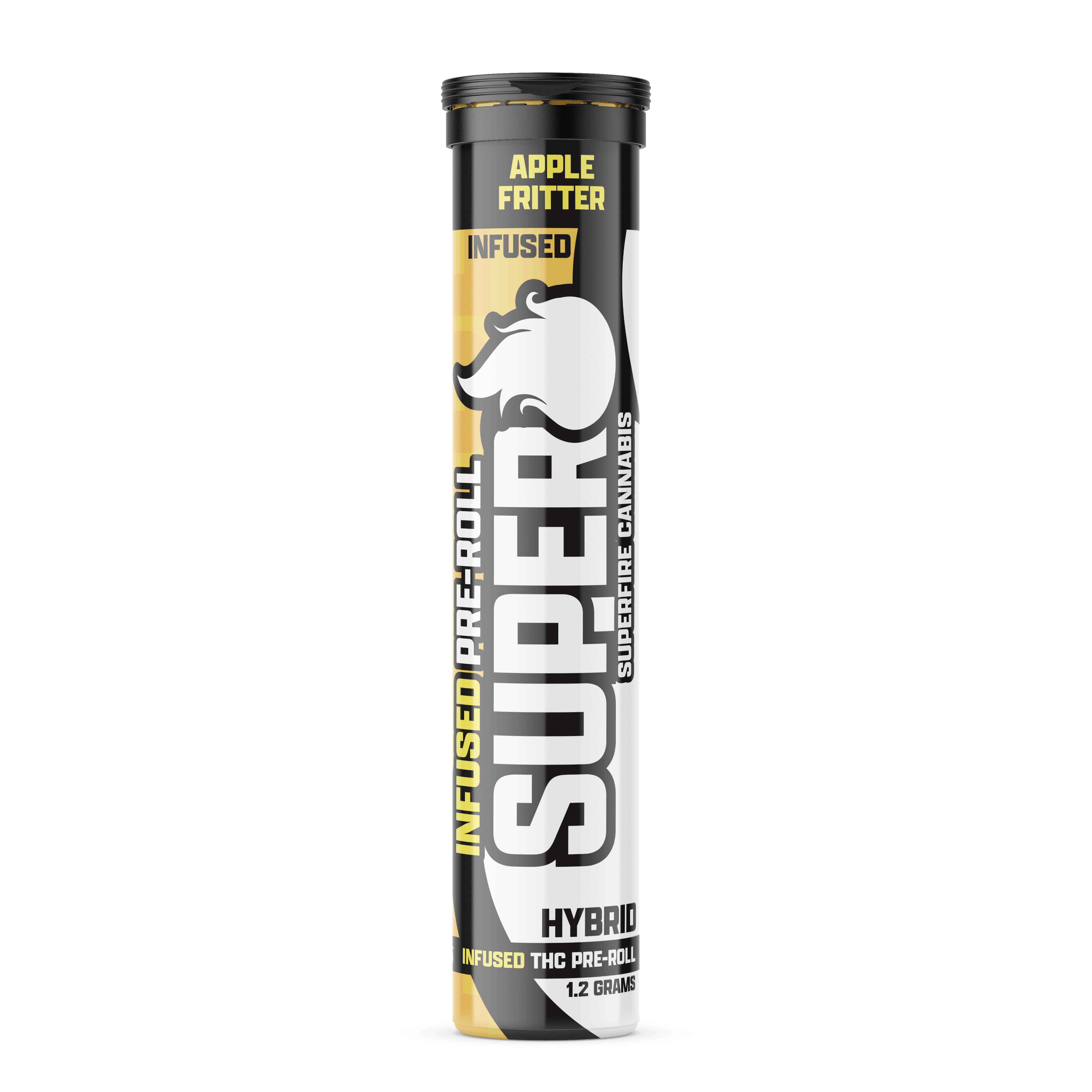 Photograph of product: SuperFire | Apple Fritter Infused Preroll | 1.2g