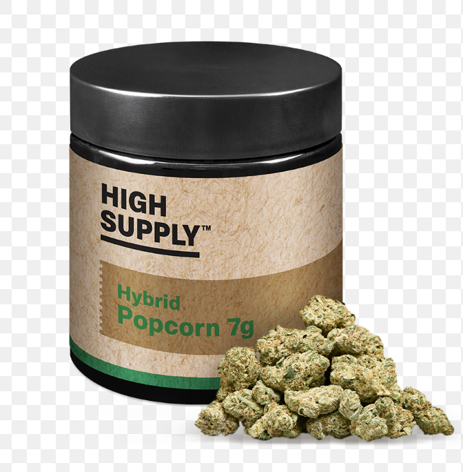 Photograph of product: HIGH SUPPLY SLURRICRASHER POPCORN 7G