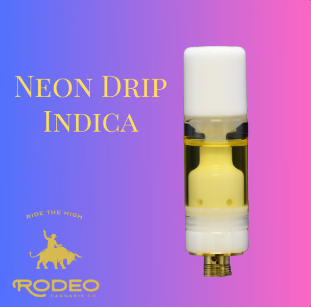 Photograph of product: RODEO LIVE RESIN NEON DRIP (I) 1G (C0070000183)