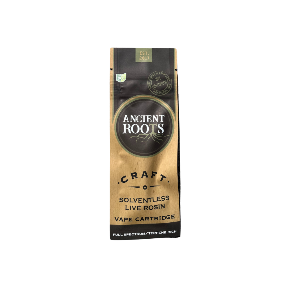 Photograph of Product: Cap Junk | Live Rosin Cartridge | 0.5g