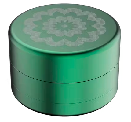 Photograph of product: 2.5" Standard Aluminum | Green