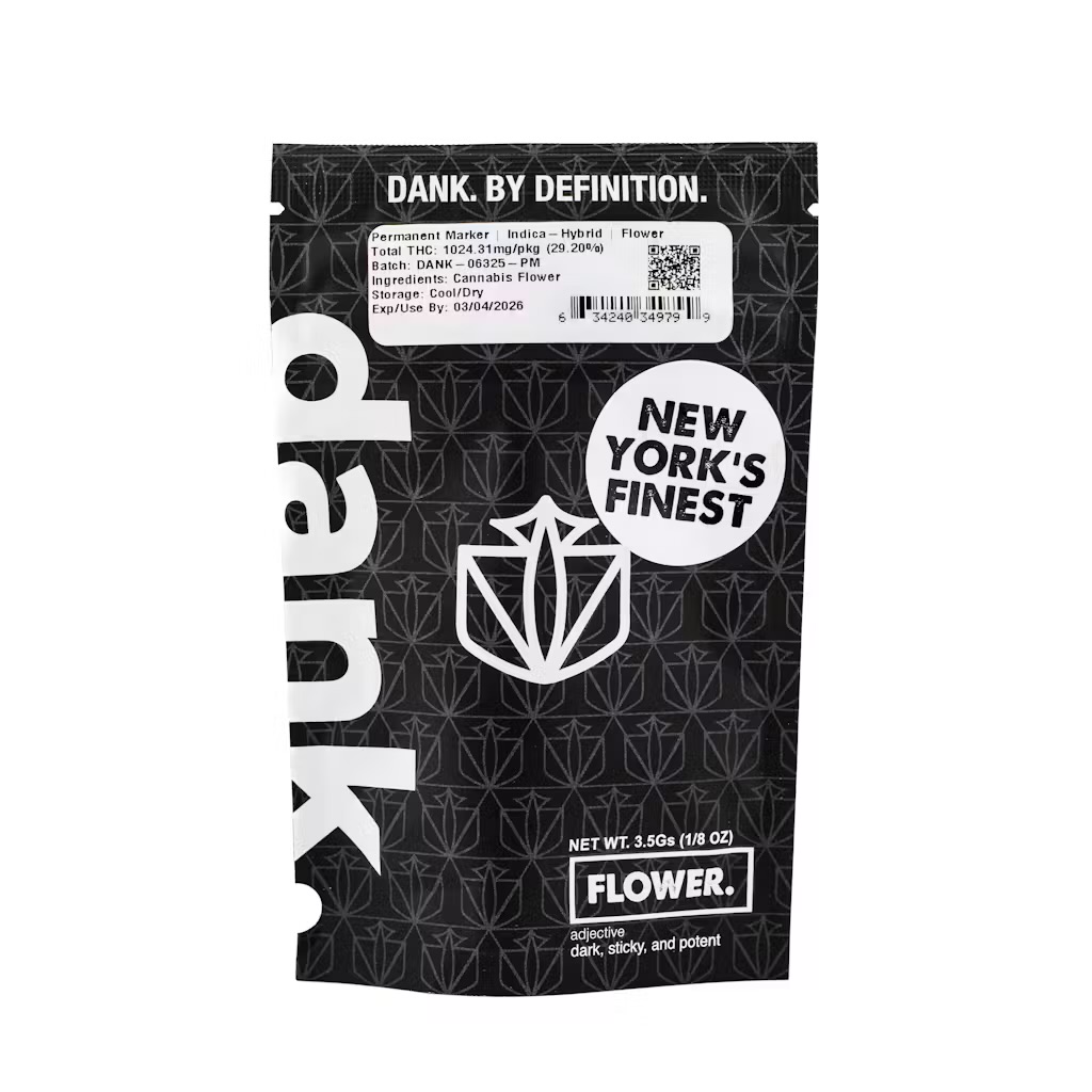 Photograph of product: Dank | Sharpie | Flower | 3.5g