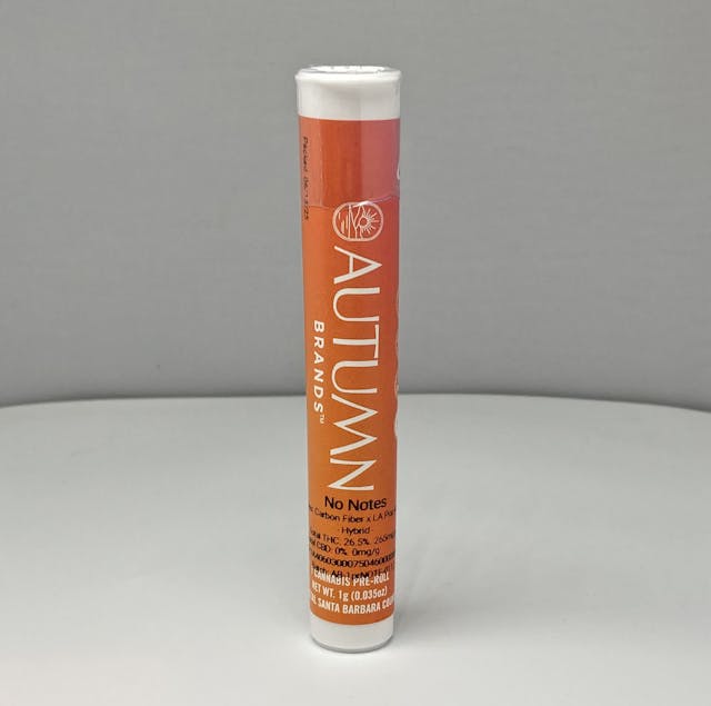 Photograph of product: No Notes 1g Joint - 