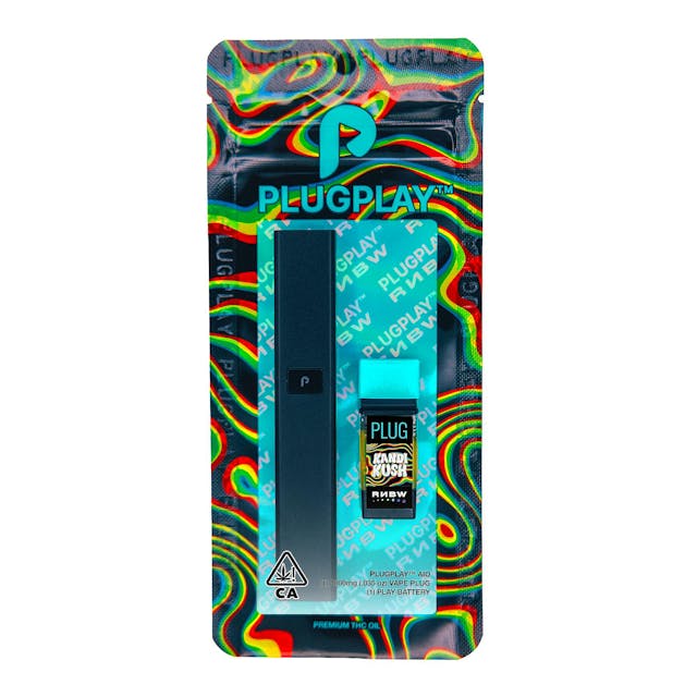 Photograph of product: RNBW Kandi Kush (H) 1g Starter Kit *SPECIAL PRICING* - RNBW Kandi Kush Starter