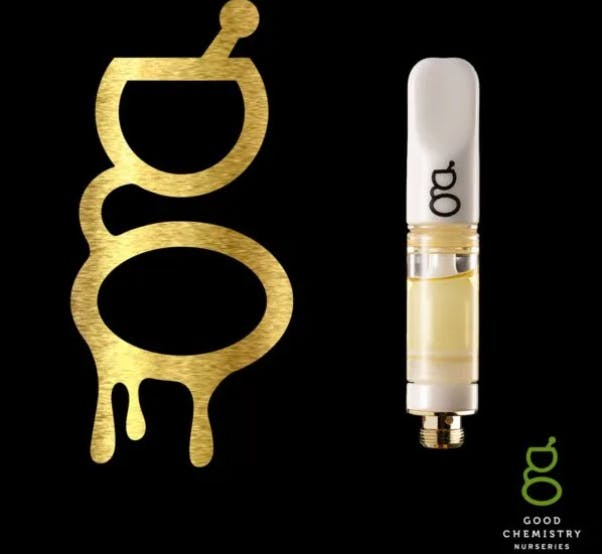 Photograph of product: Amnesia Haze | Live Rosin Cart - 