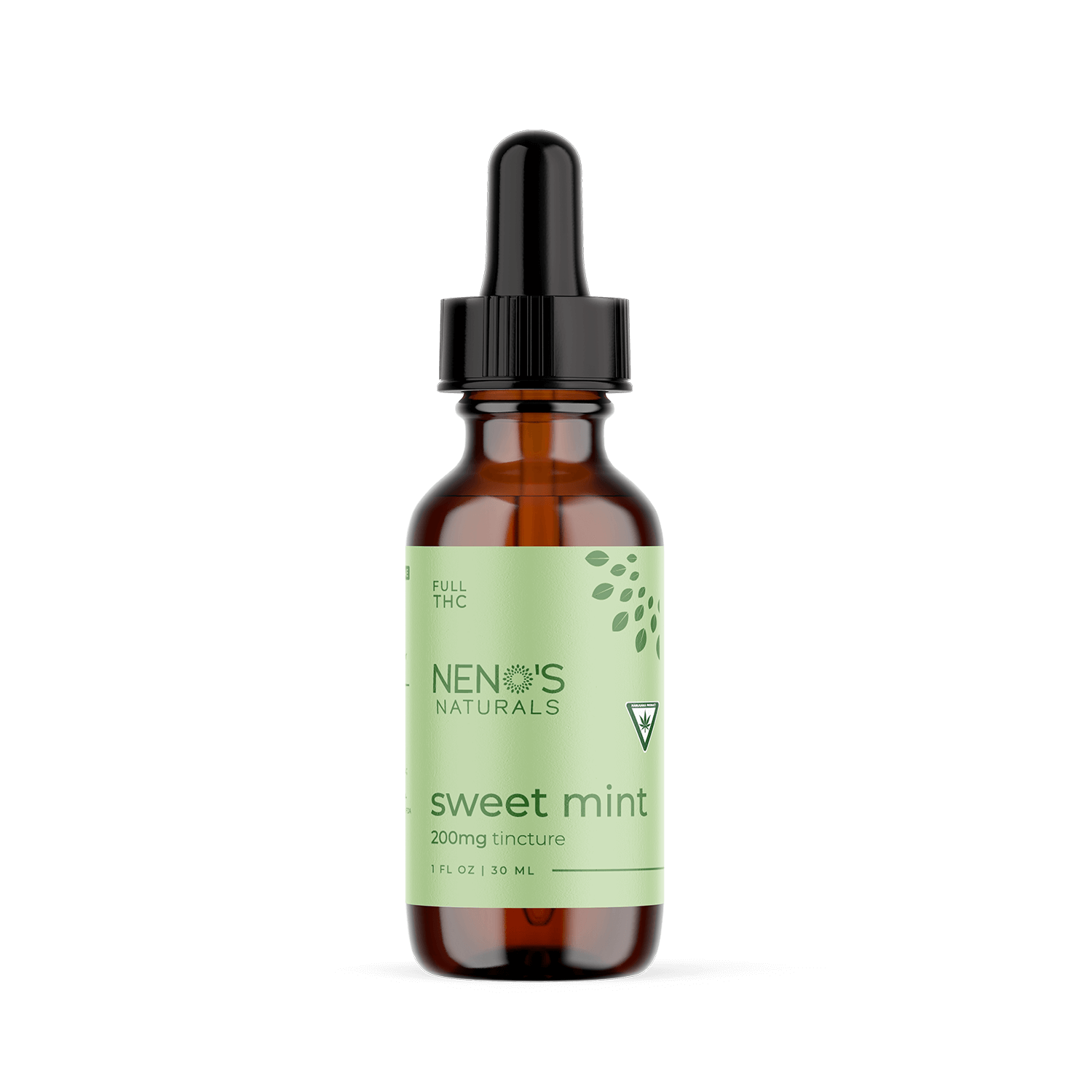 Photograph of product: Neno's Naturals Bliss TH-oui Sweet Mint Tincture 200mg Rec