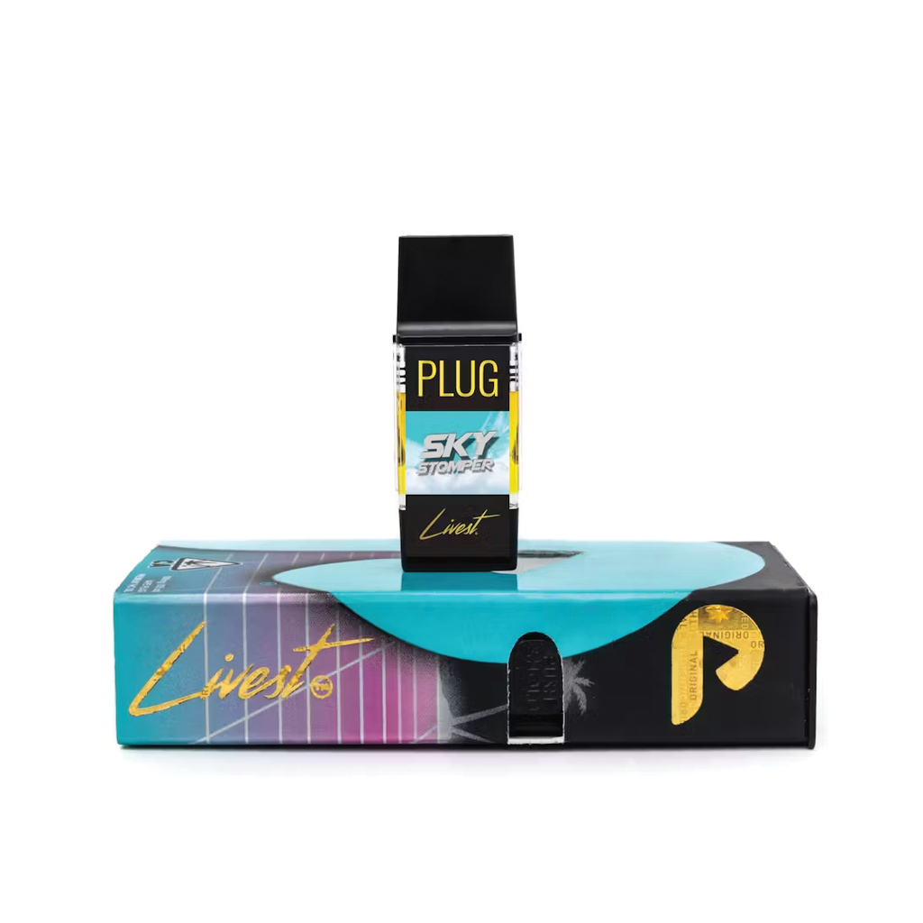 Photograph of product: PLUG PLAY LIVEST LIVE RESIN - SKYSTOMPER 1G