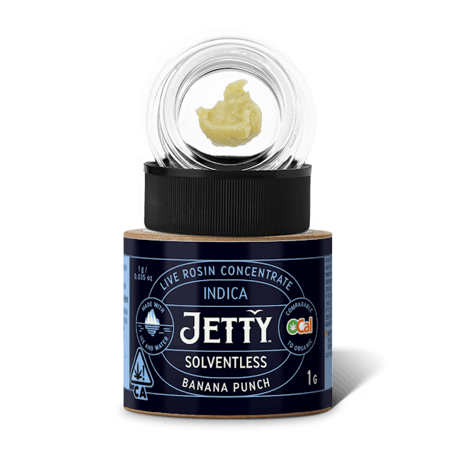 Photograph of product: Banana Punch | 1g Rosin