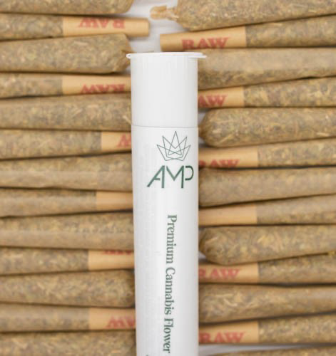 Photograph of product: Headband Cookies Pre-Roll | AMP |