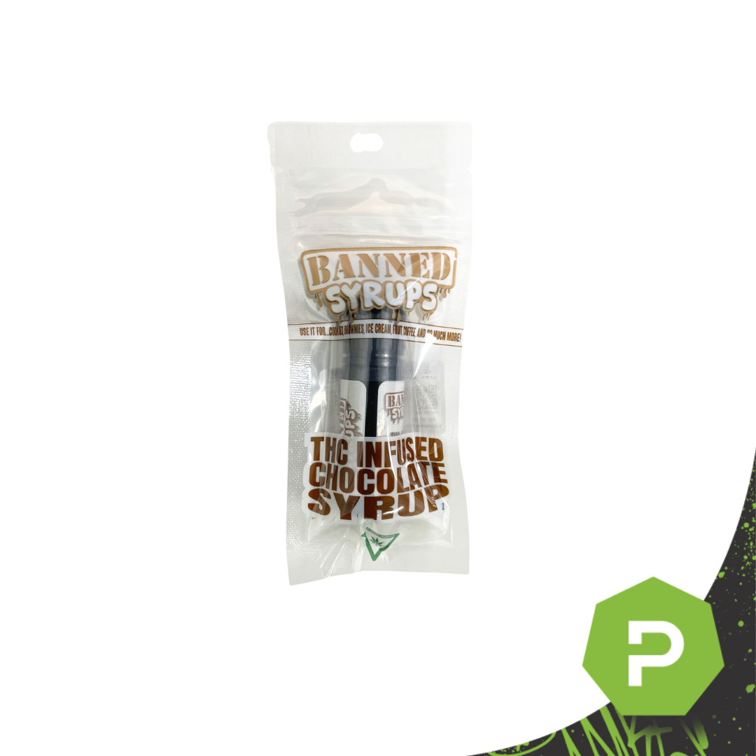 Photograph of product: Banned | 200mg Syrup | Chocolate