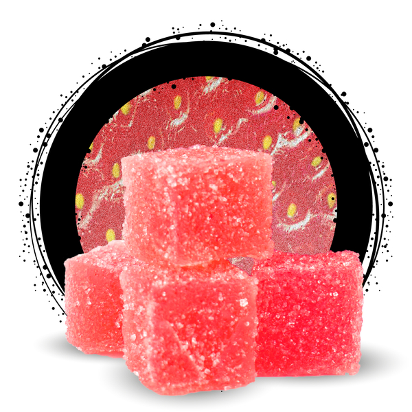 Photograph of product: Ozone - Strawberry Soft Chews 100mg