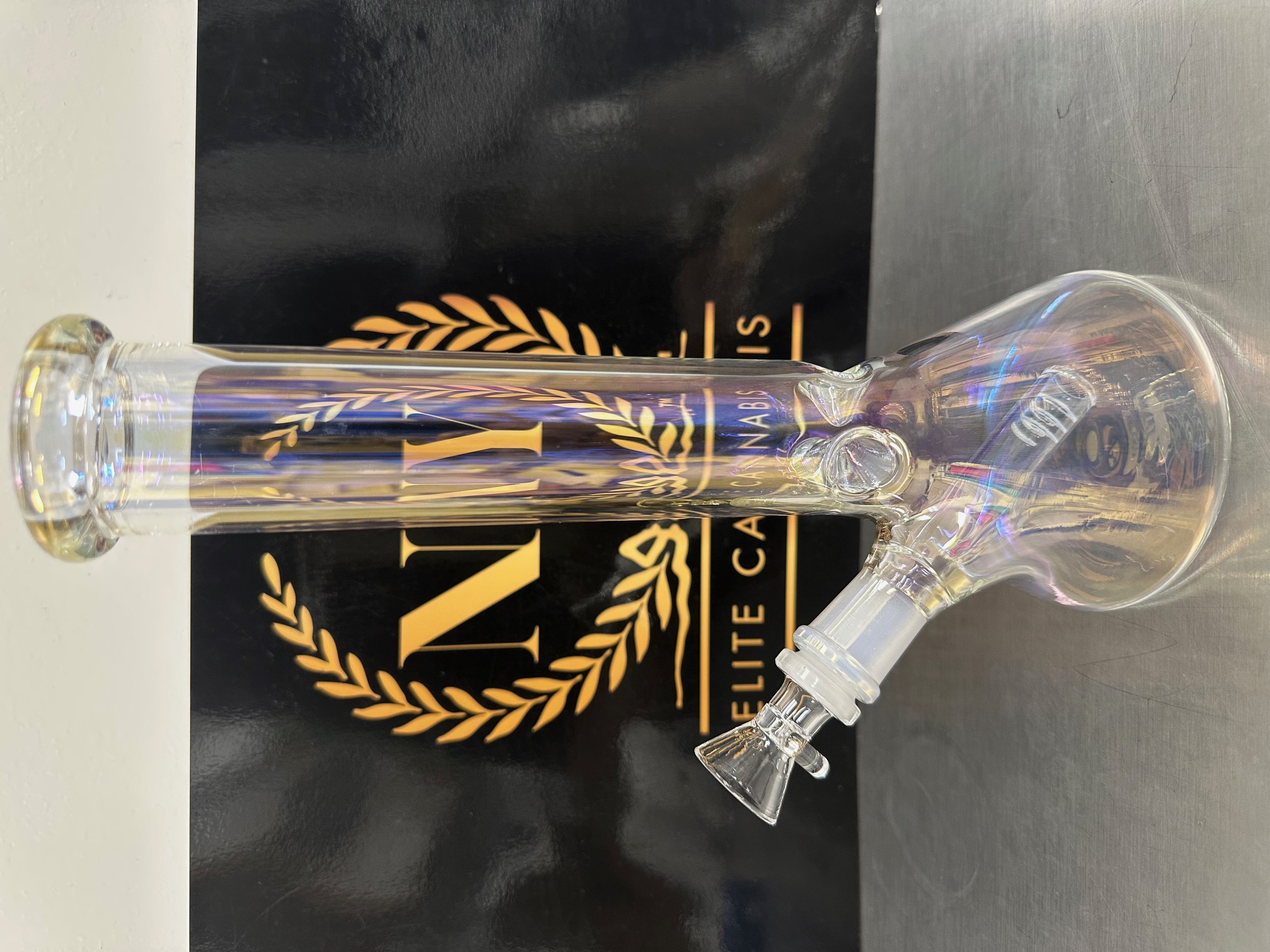 Photograph of product: 10 inch | Waterpipe Bong | Rainbow (ST284)
