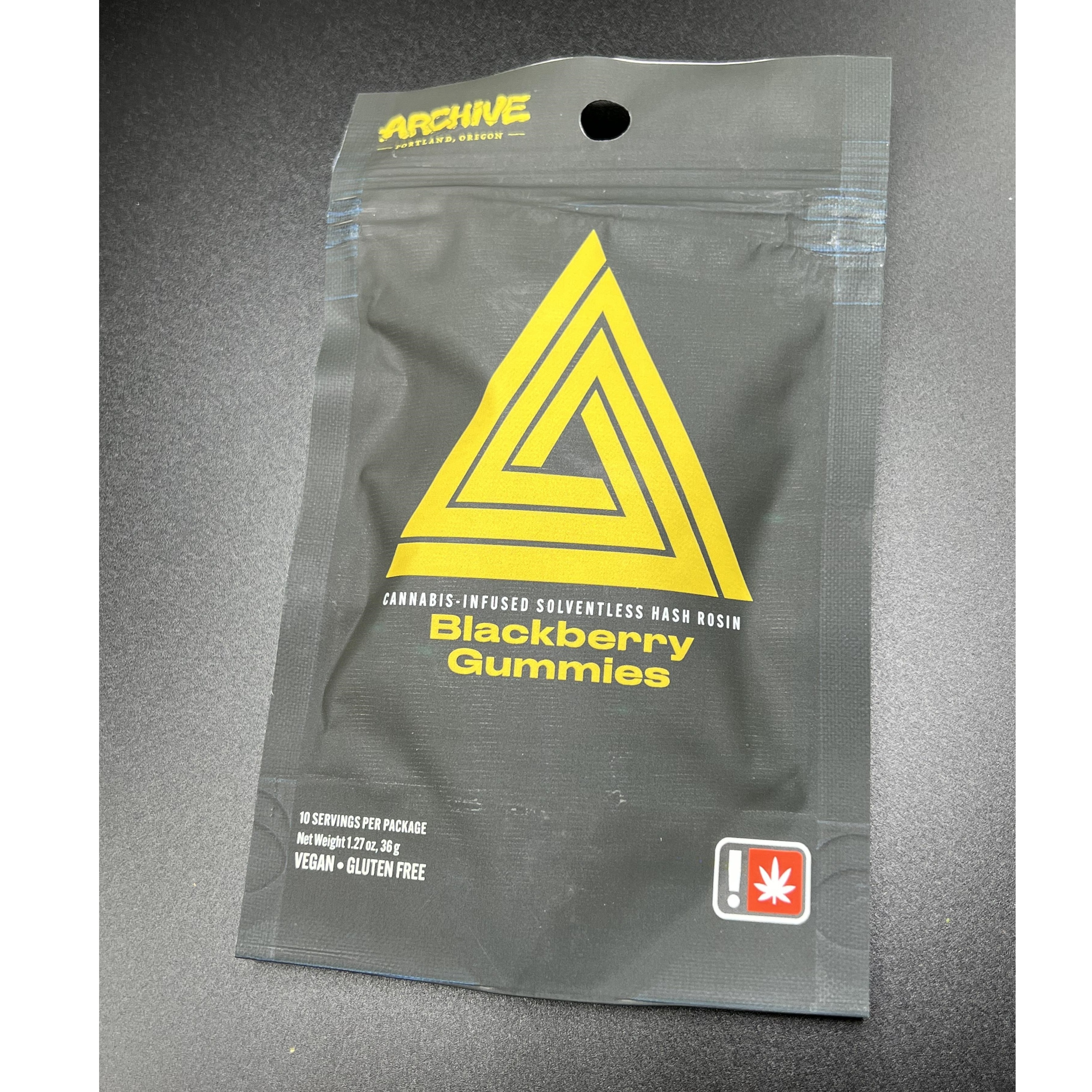 Photograph of product: Archive > Gummy 10pk > 100mg > Green Apple