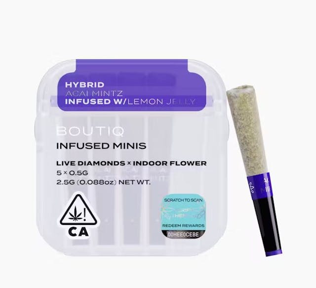 Photograph of product: Melon Z - Slimeade Diamond Infused 5pk - 