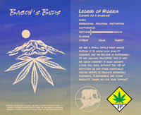 Photograph of product: Bacons Buds - Legend of Nigeria - 1g
