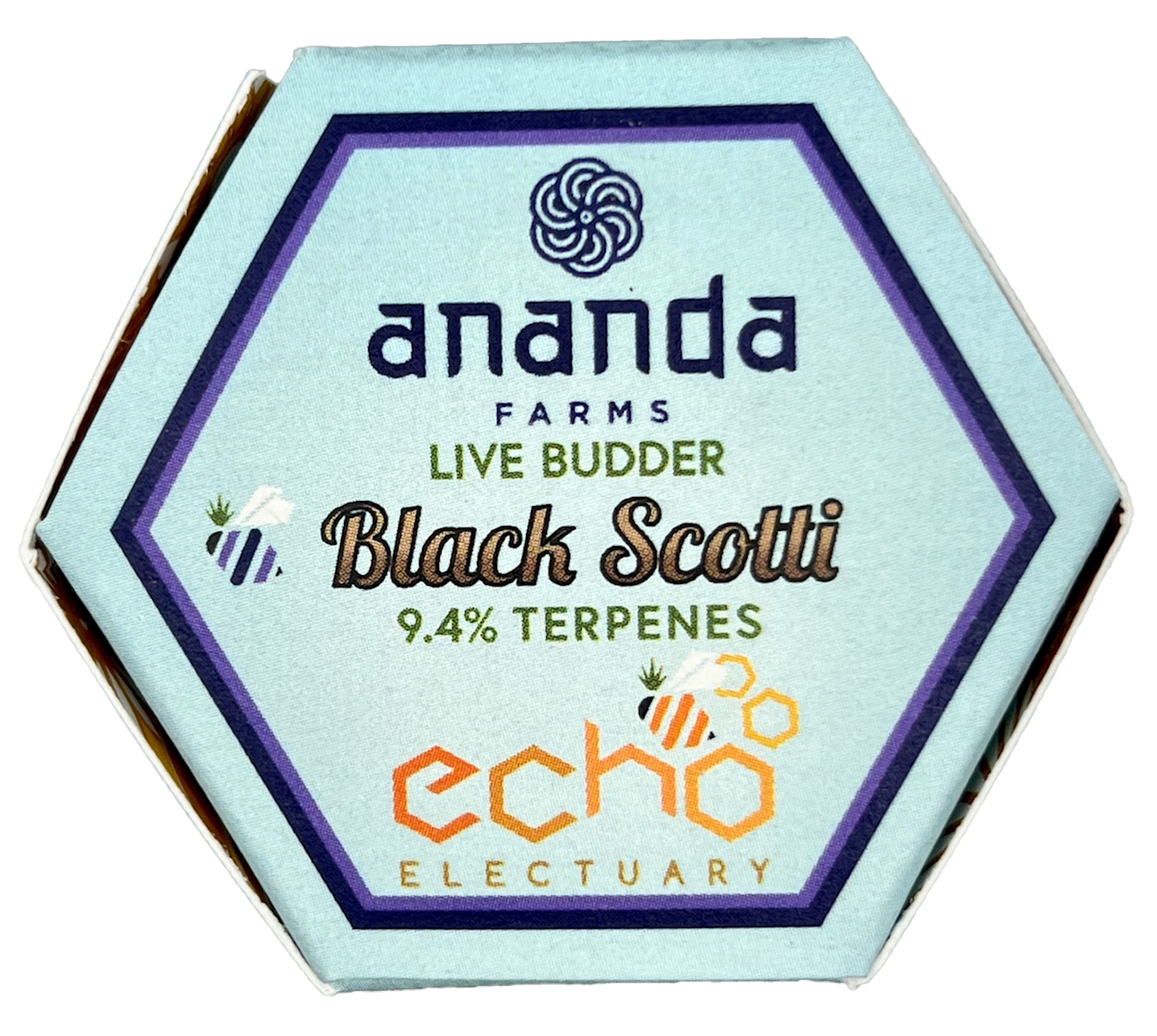 Photograph of product: Echo - Black Scotti - Live Budder