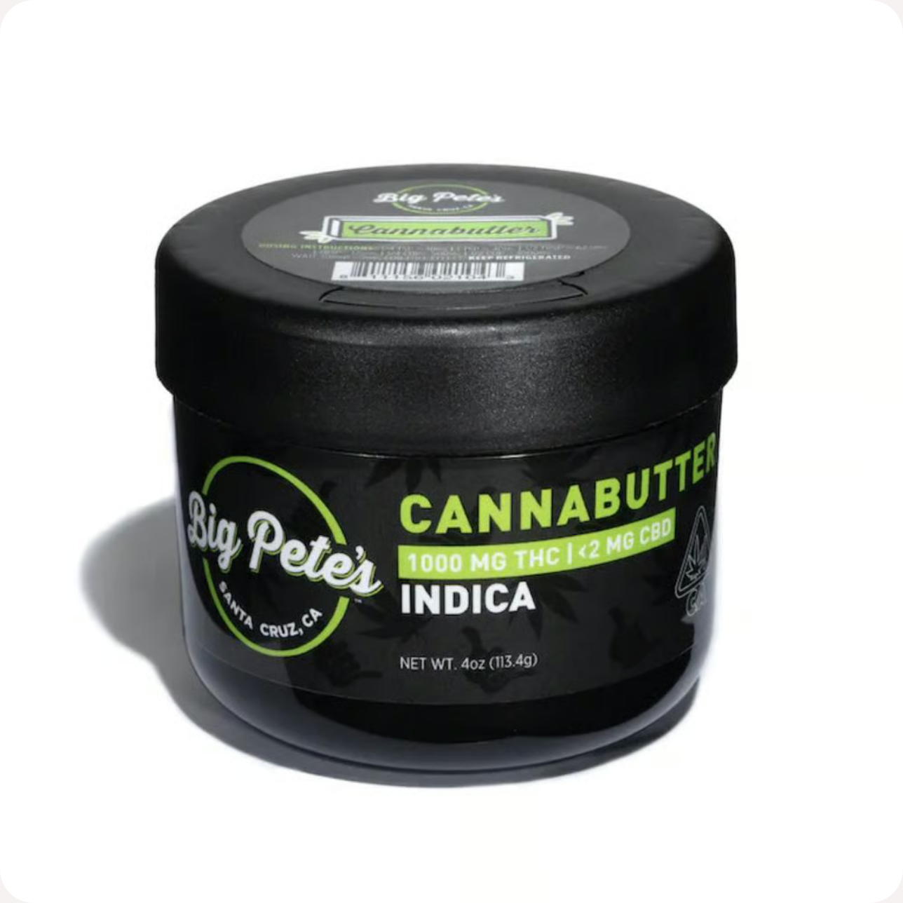 Photograph of product: 1000mg Cannabutter (Oui'd) $67