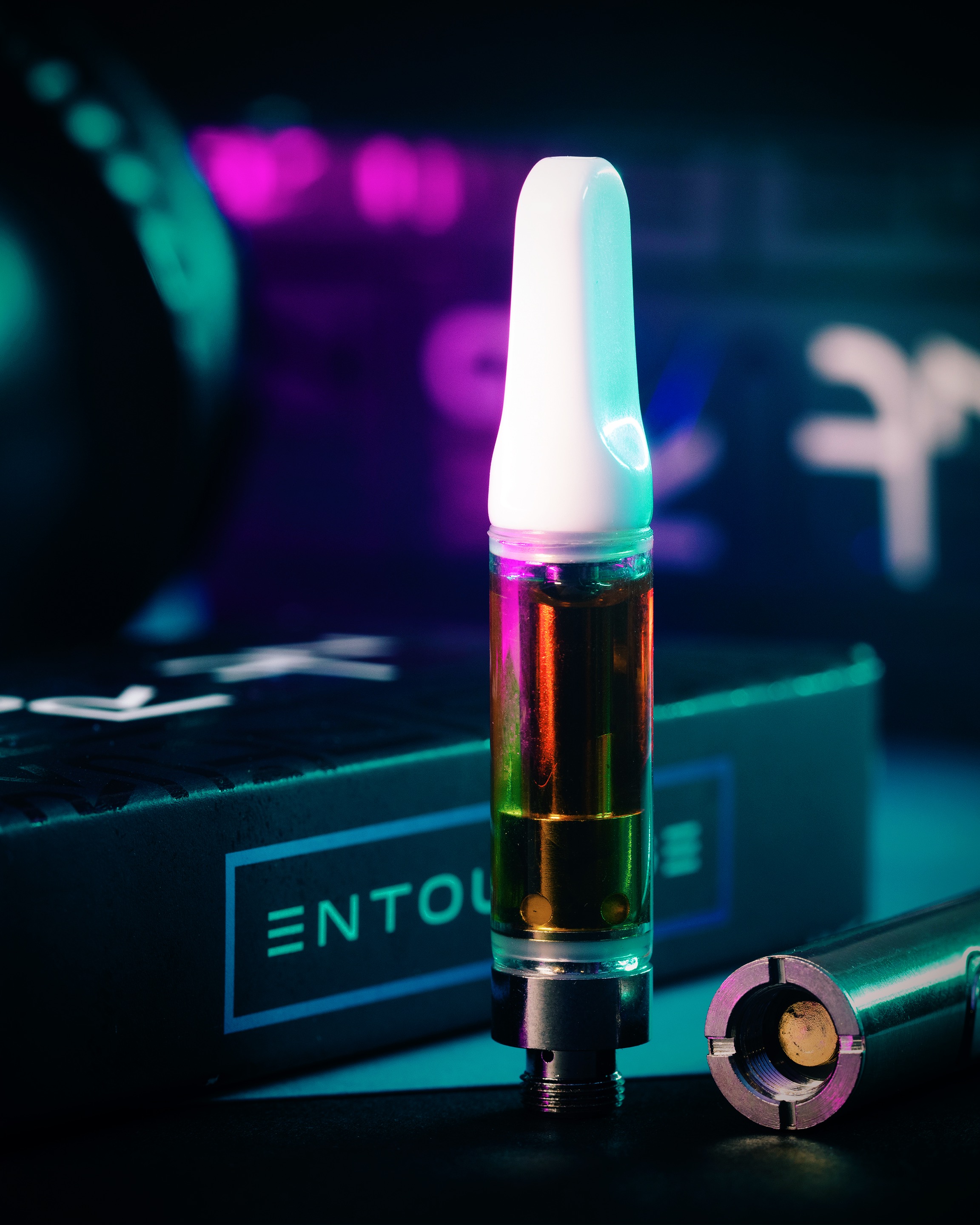 Photograph of product: Entourage | Blue Dream Cartridge