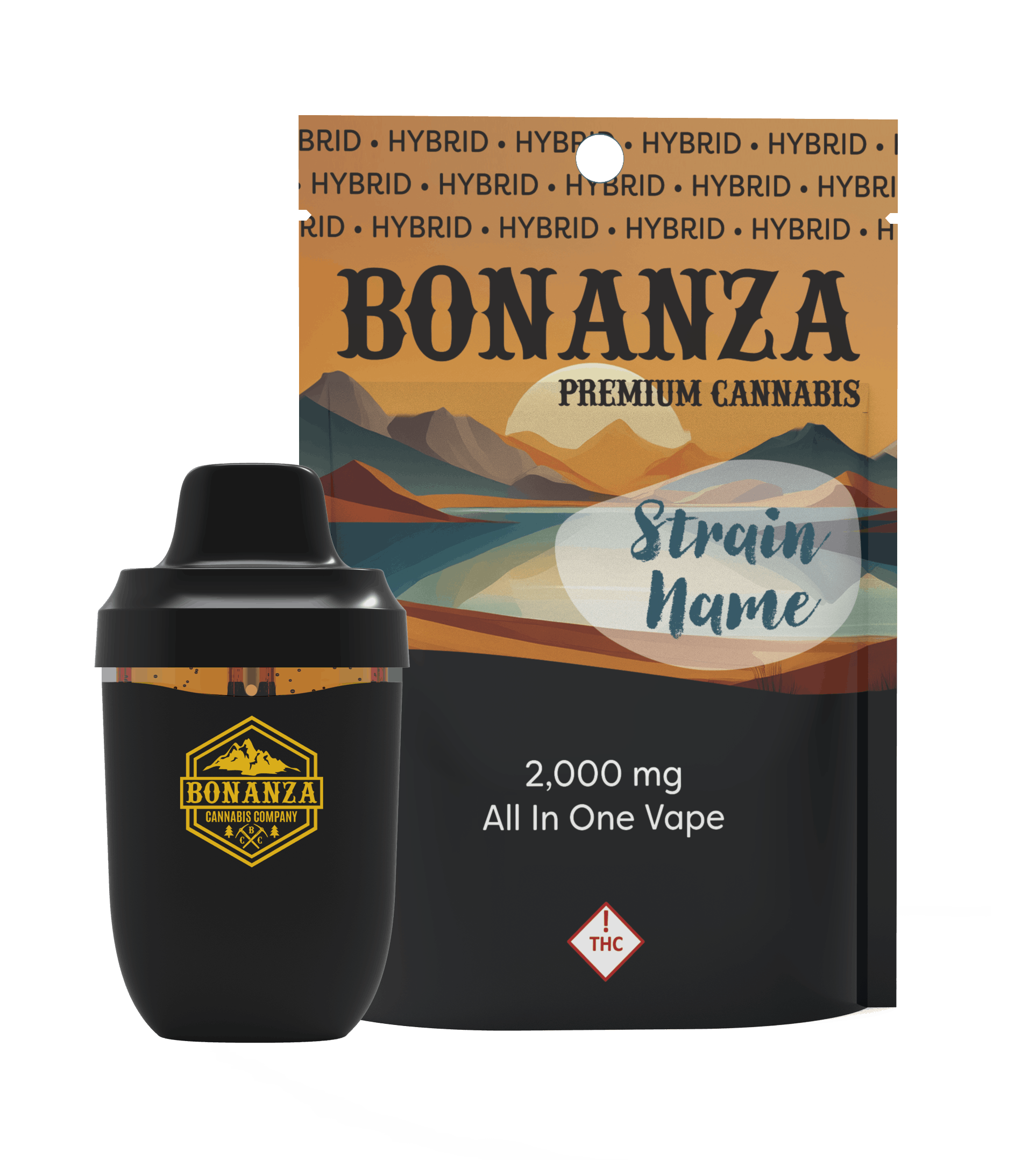 Photograph of product: Bonanza Strawberry Lemonade AIO