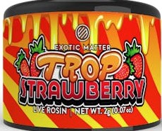 Photograph of product: Exotic Matter - Trop Strawberry - Rosin