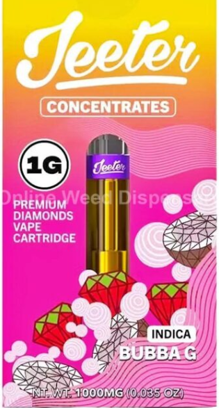 Photograph of product: 510 | Jeeter - Bubba G