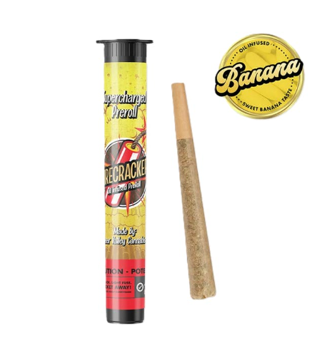 Photograph of product: Banana Candy Infused | Firecracker | Pioneer Valley