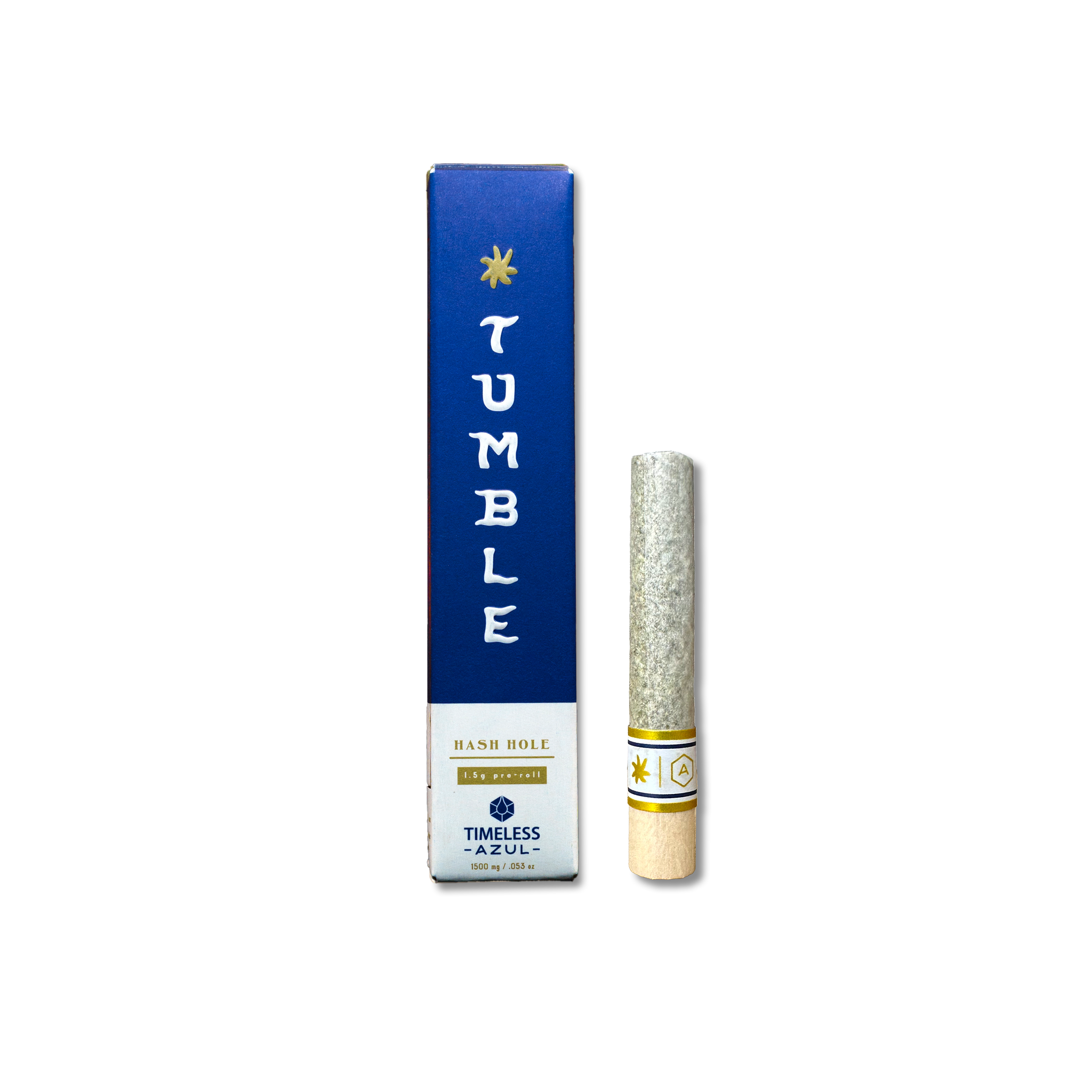 Photograph of product: Bubble Burst x Orion's Belt Rosin Infused Preroll
