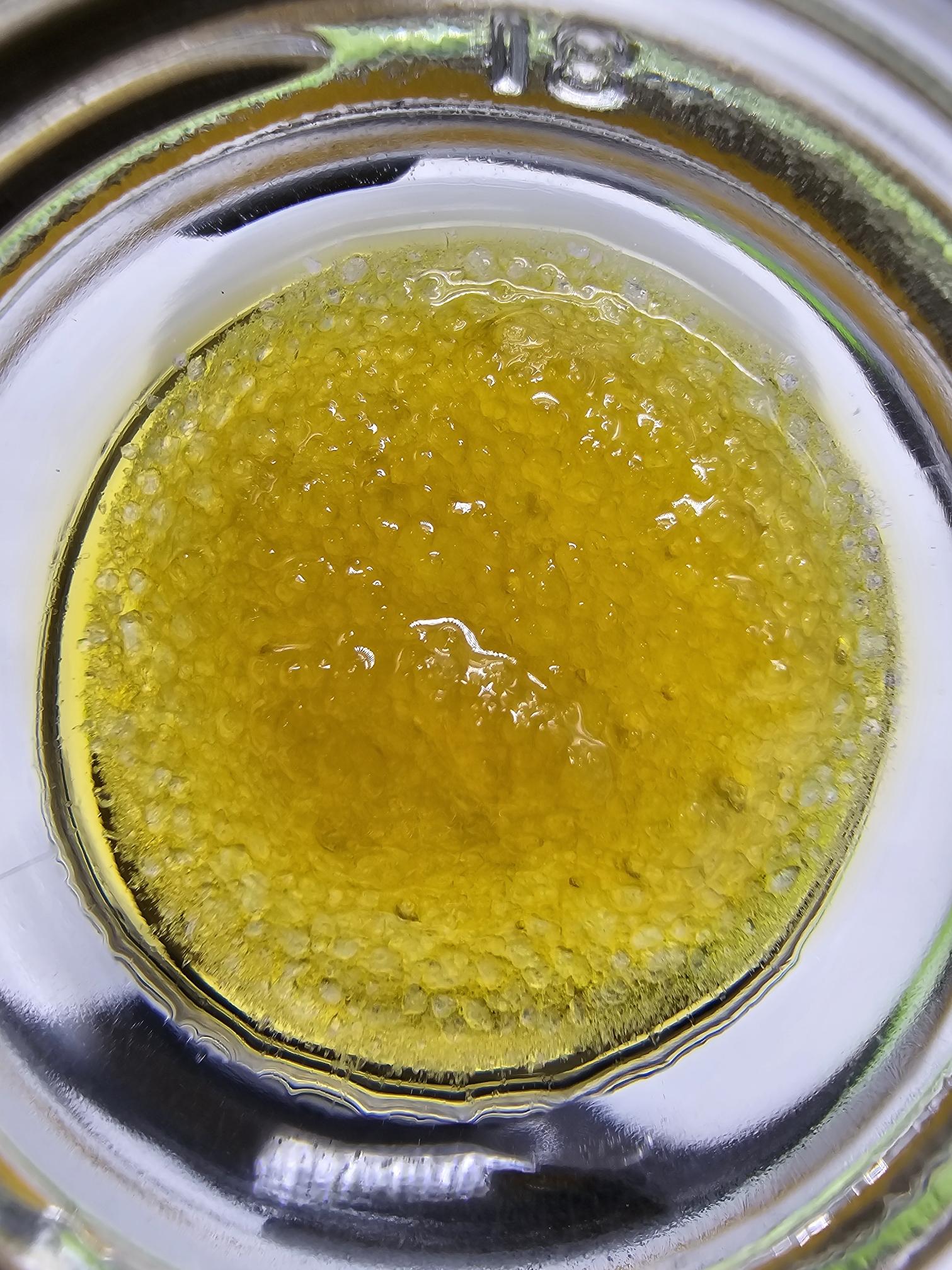 Photograph of product: HEARTLAND LABS - APPLESAUCE LIVE - 1G - PAPPY'S KOFFEE - HYBRID