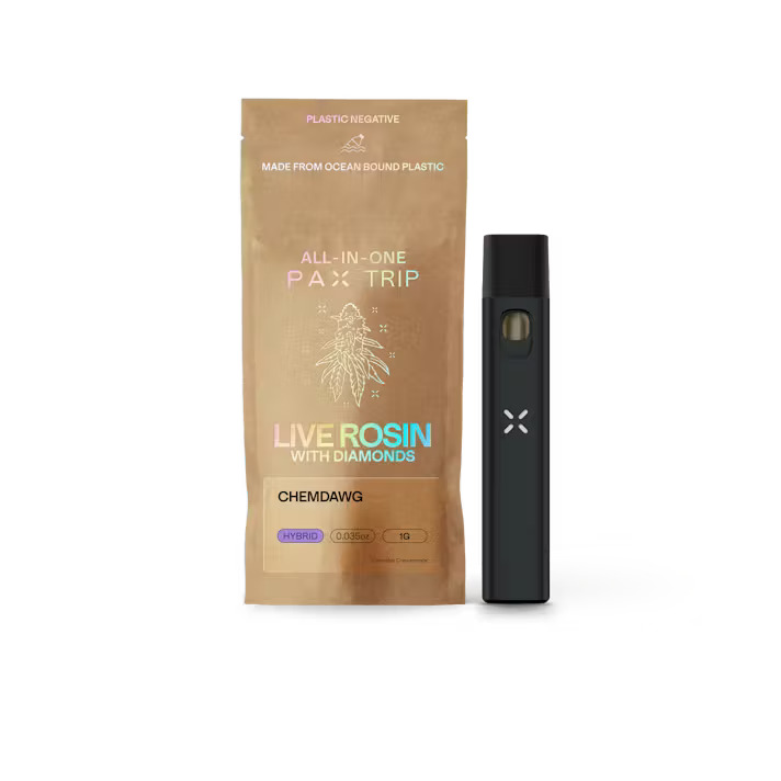 Photograph of product: Chem Dawg Live Rosin Disposable 1000mg (H)