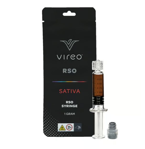 Photograph of product: RSO Syringe - Oui'd