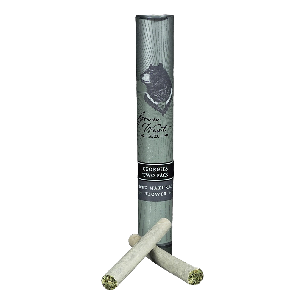 Photograph of product: Twin Peaks PRJ 0.5g (2ct) - Grow West