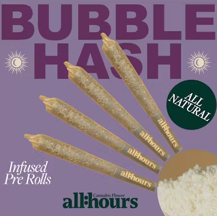Photograph of product: all:hours Mule Fuel Bubble au chocolat Infused Shorties 41183
