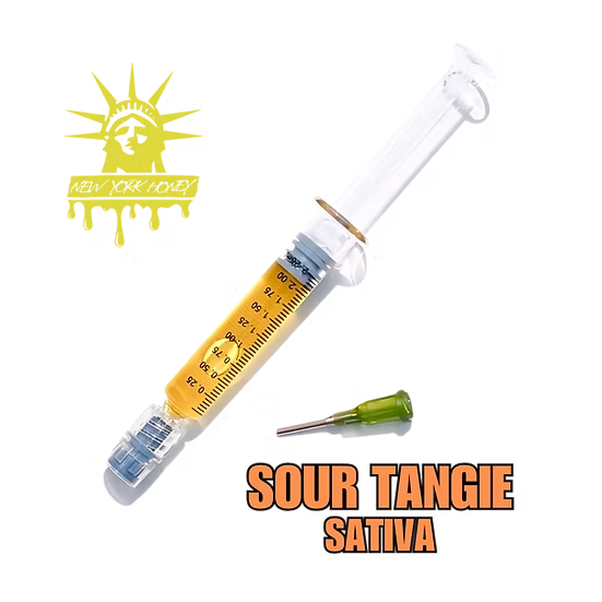 Photograph of product: NY Honey Sour Tangie Refill Tube 2g