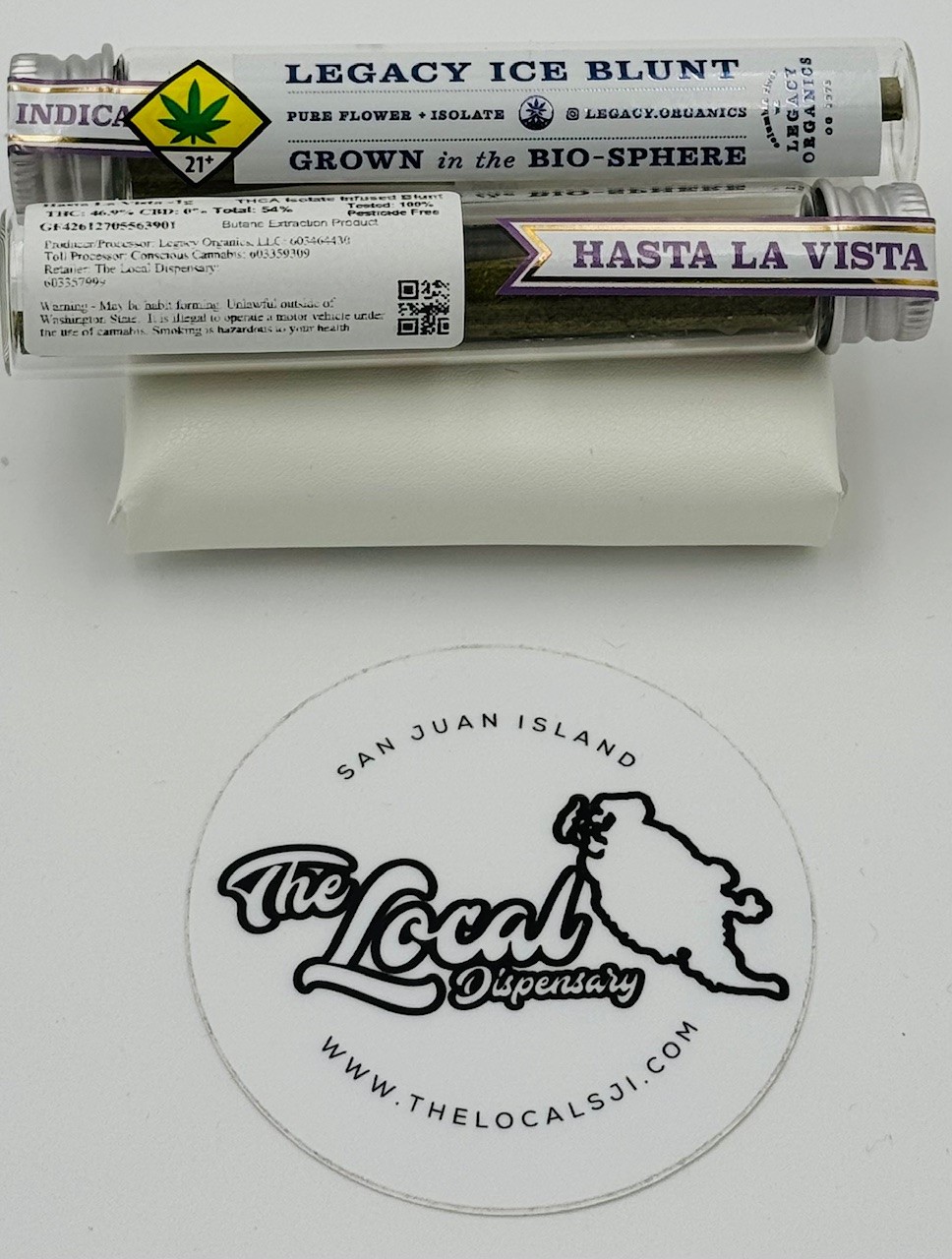 Photograph of product: Hasta La Vista TH-ouiA Infused Blunt