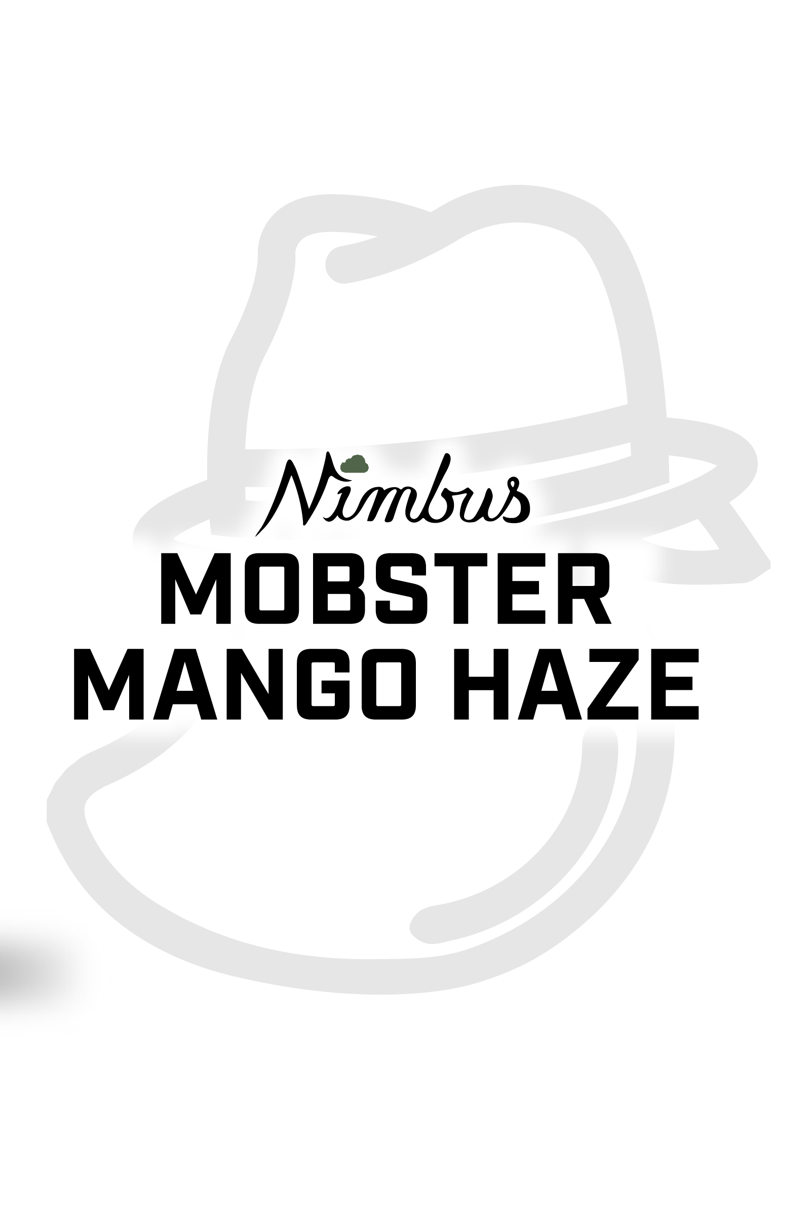 Photograph of product: Nimbus - Mobster Mango Haze - All-in-One Vape - (H)