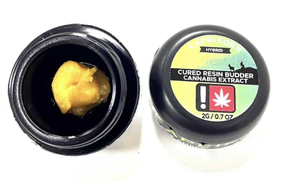 Photograph of product: Kaprikorn Budder | Coconut Milk (H)