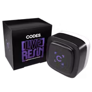 Photograph of product: Codes Blue Gloo Live Resin Badder (1g)