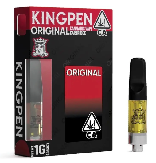 Photograph of product: KINGPEN, 1.0g Cart (S), Pineapple Express