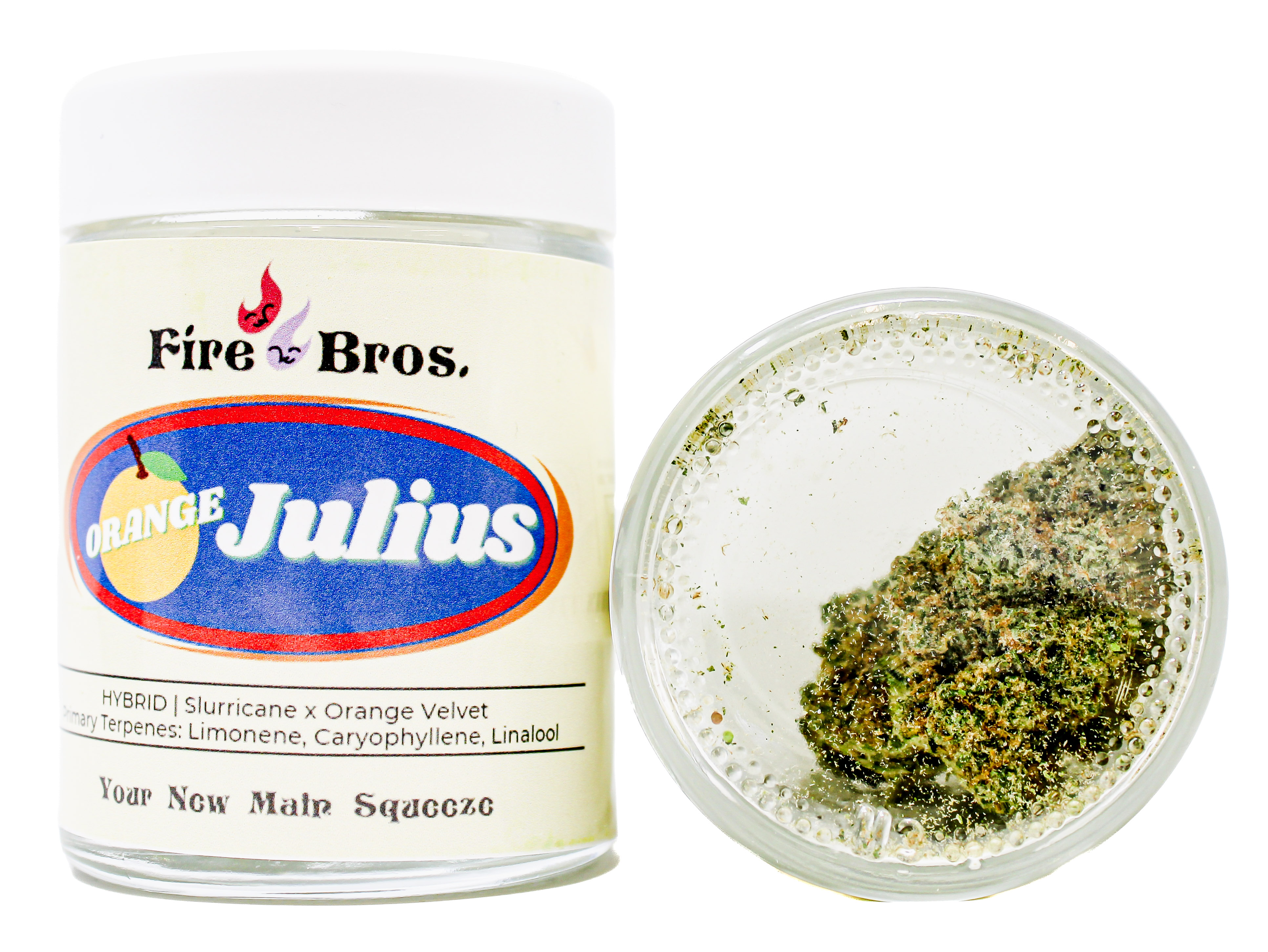 Photograph of product: FRB Orange Julius 50820 - 3.5g