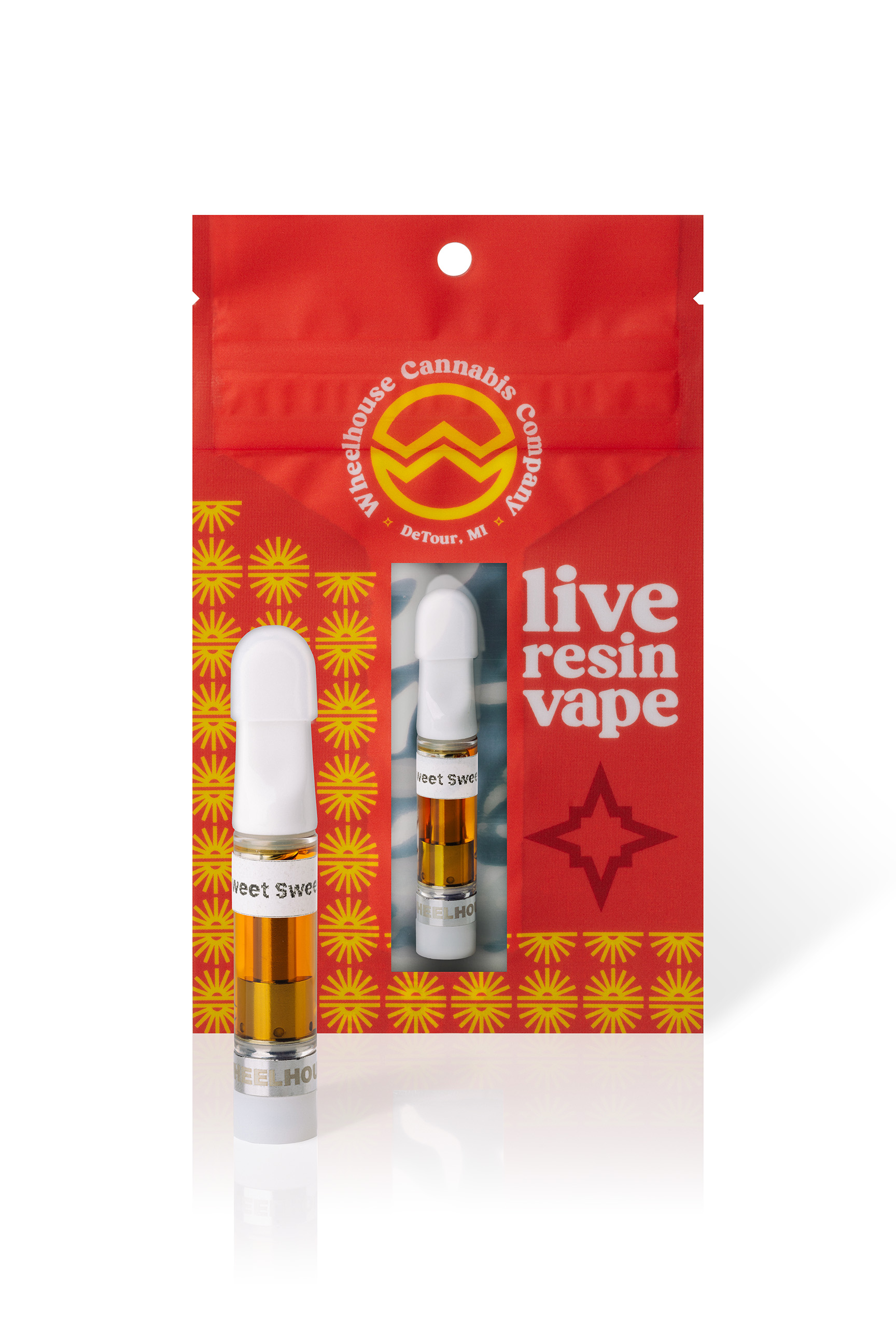 Photograph of product: Chiesel Live Resin Cartridge