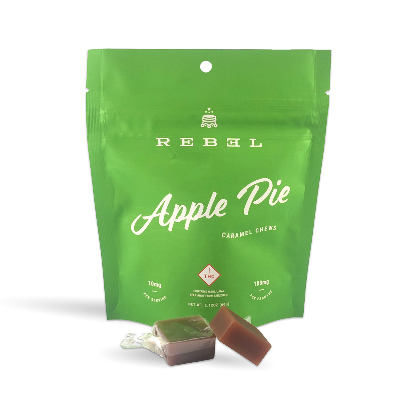 Photograph of product: Apple Pie Caramel Chews
