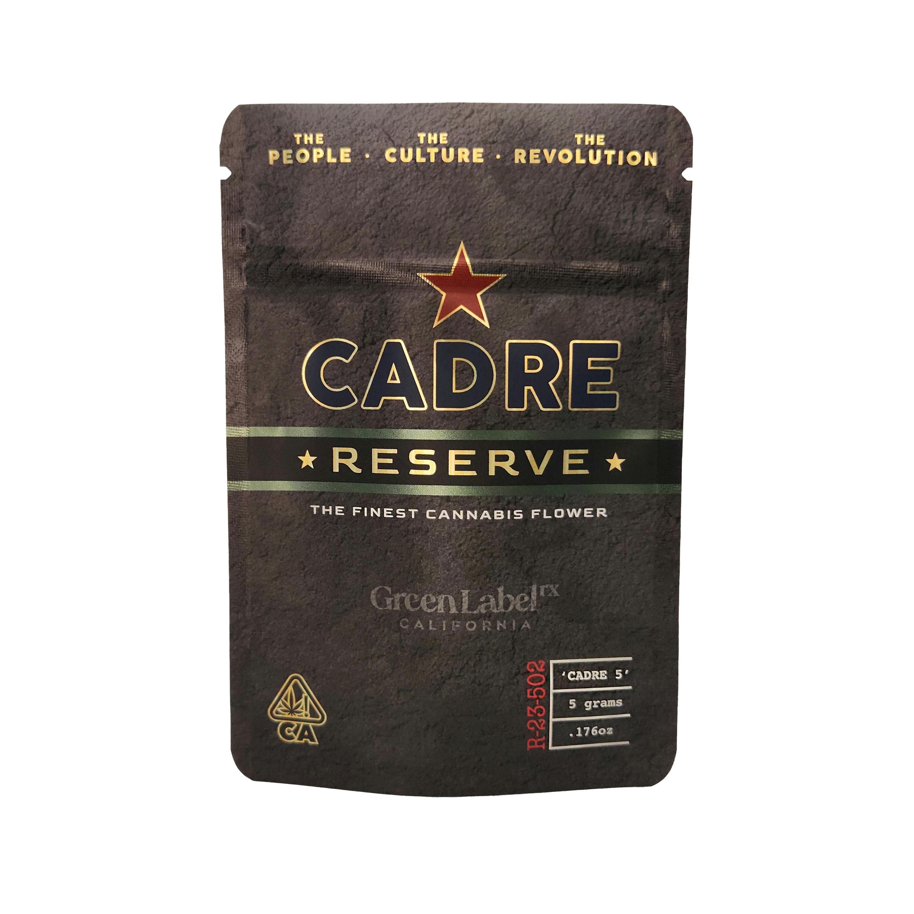 Photograph of product: CADRE: Freedom Runtz 5G