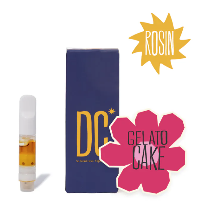 Photograph of product: District Oui'd - Gelato Cake Rosin Vape (.5g)